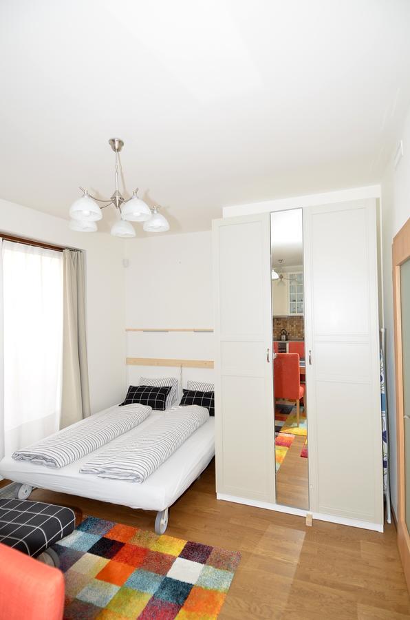 プラハApartman Mozartovaアパートメント エクステリア 写真